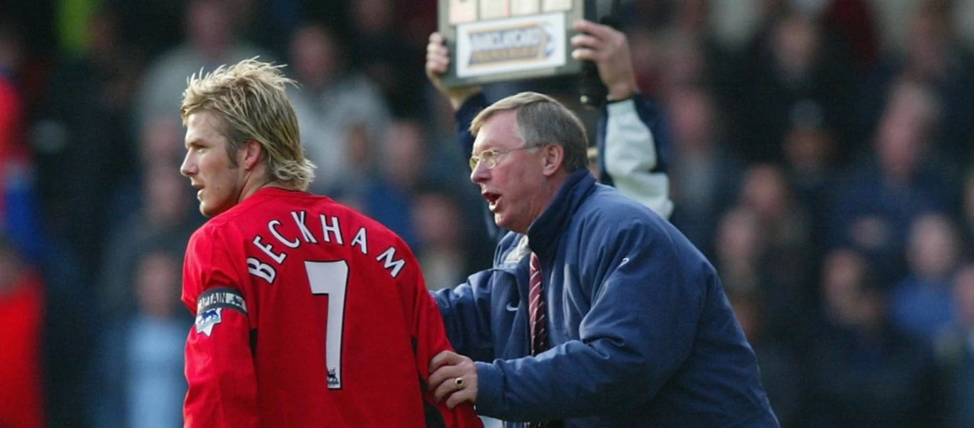 H ιστορία πίσω από το ξυρισμένο κεφάλι του Ν.Μπέκαμ και η εμπλοκή του Σερ Άλεξ Φέργκισον